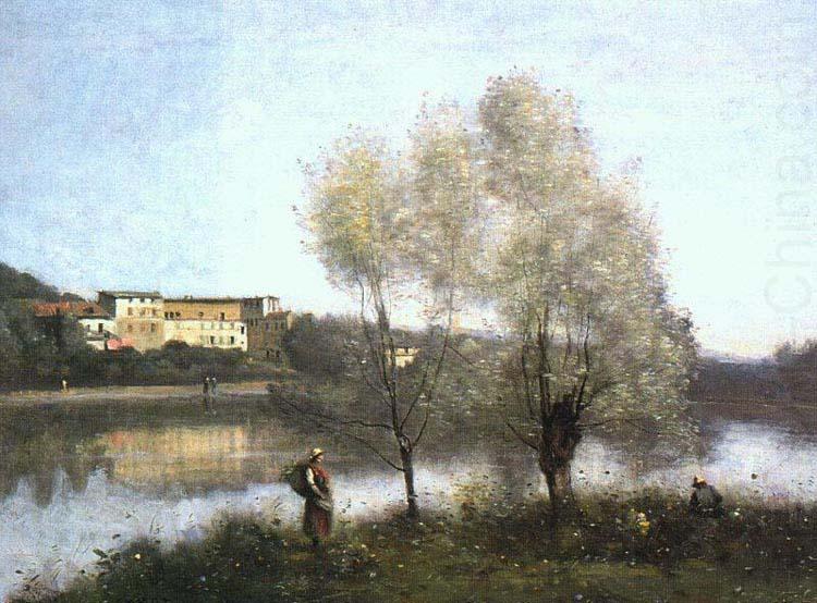 Jean Baptiste Camille  Corot Ville d Avray china oil painting image